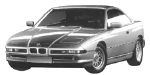 BMW E31 P3820 Fault Code