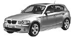 BMW E87 P3820 Fault Code